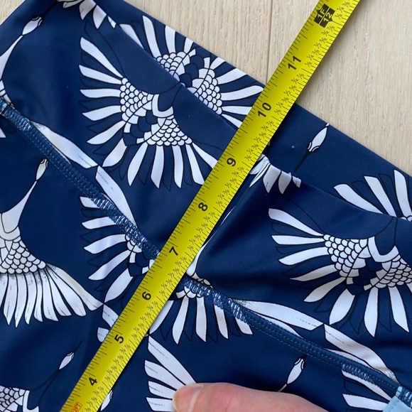 The Upside x Soul Cycle Take Flight Leggings 4 Legging Blue Bird - Picture 6 of 13